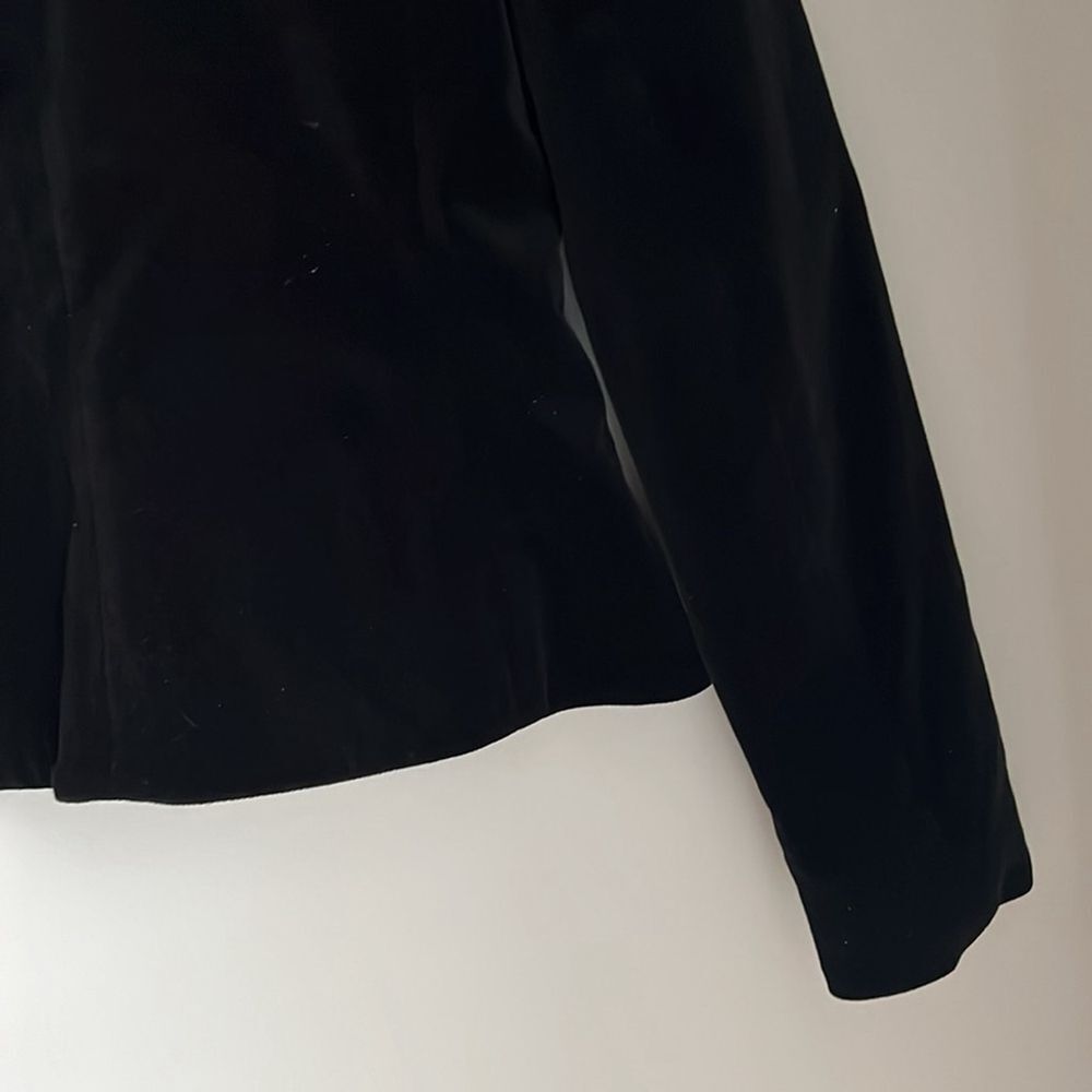 Ralph Lauren Vintage Velvet Blazer - Picture 9 of 9